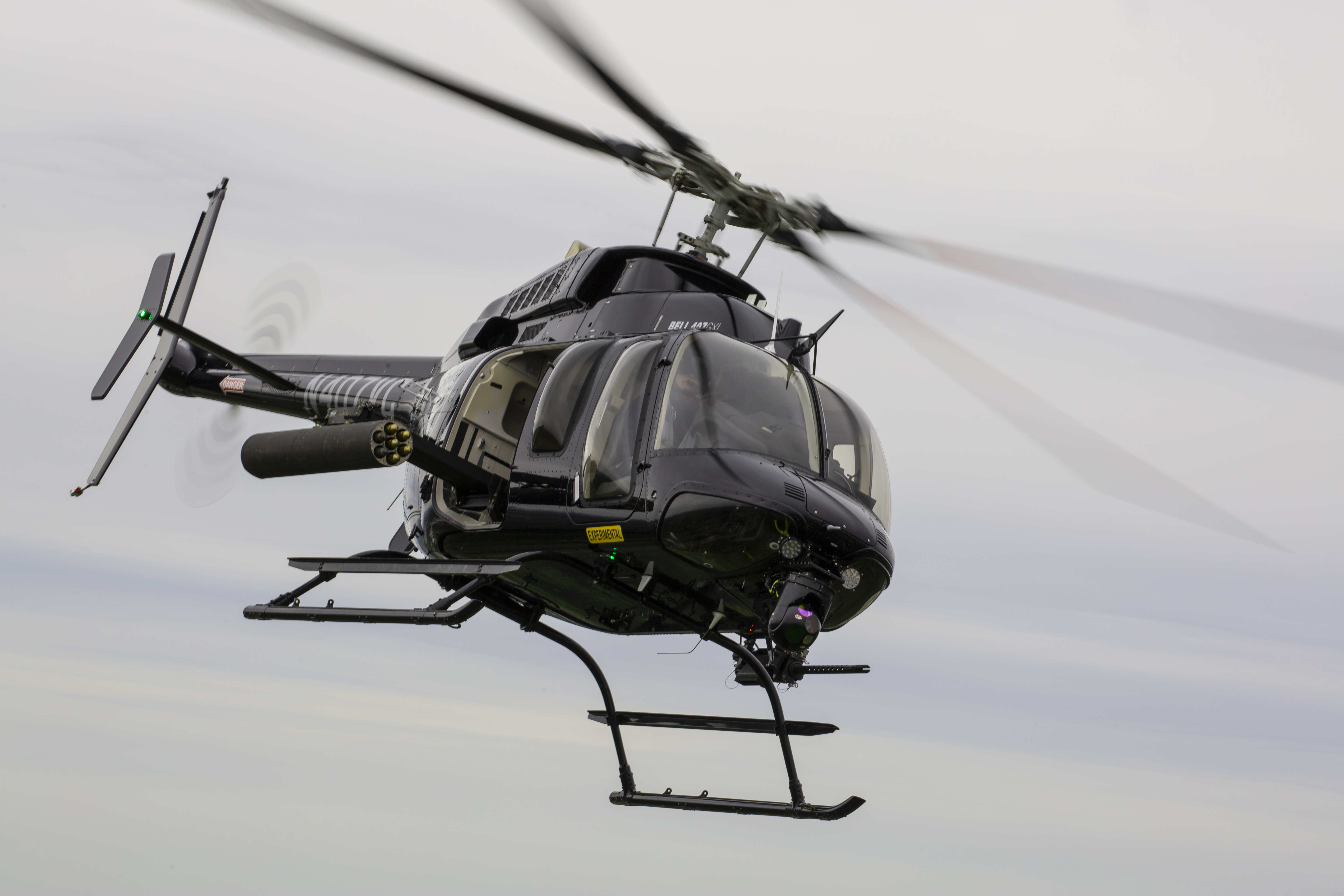 Bell Helicopter フライトジャケット Bell Special Missions Aircraft – A platform for every mission